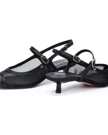 MARTINELLI CHAUSSURES SLINGBACK GAETA 1746 NOIR TALON 3CM NEGRO