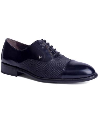 MARTINELLI ARLINGTON 1691 SCHNÜRSCHUHE AUS BLAUEM LEDER AZUL