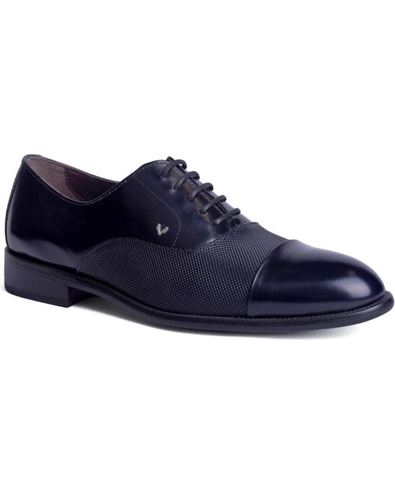 MARTINELLI ARLINGTON 1691 SCHNÜRSCHUHE AUS BLAUEM LEDER AZUL