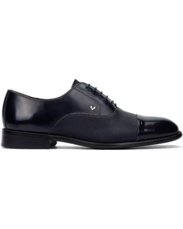MARTINELLI ARLINGTON 1691 SCHNÜRSCHUHE AUS BLAUEM LEDER AZUL