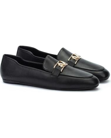 MOCASSINI MARTINELLI LARIANA 1750 B357PY NERI NEGRO