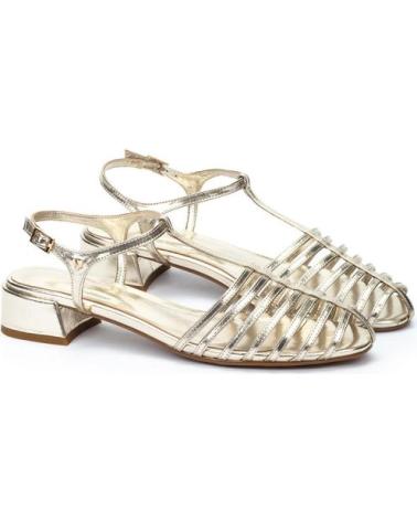 MARTINELLI PANARO 1759 SANDALIAS PLANAS GRISES GRIS