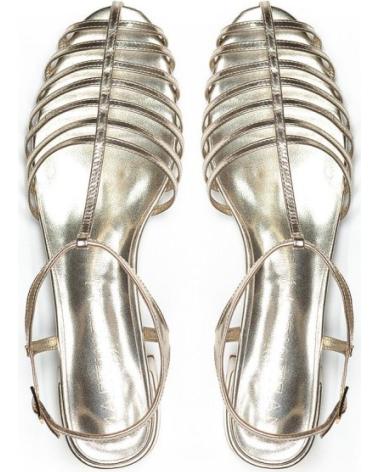 MARTINELLI PANARO 1759 SANDALIAS PLANAS GRISES GRIS