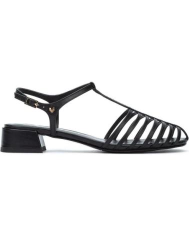 MARTINELLI PANARO 1759 SANDALIAS PLANAS NEGRAS NEGRO