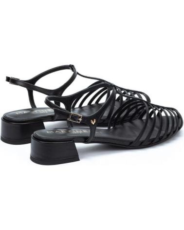 MARTINELLI PANARO 1759 SANDALIAS PLANAS NEGRAS NEGRO