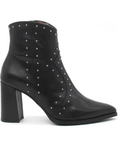 WONDERS SHOES EN COLOR PARA MUJER NEGRO