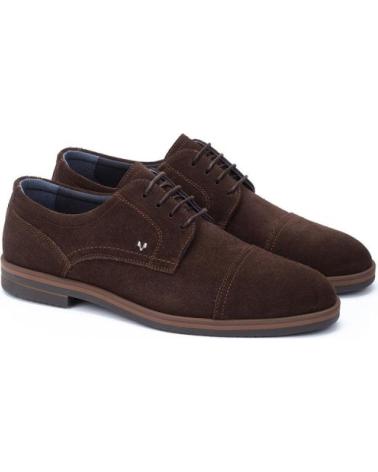 MARTINELLI ZAPATOS CORDONES DOUGLAS 1604 MARRóN