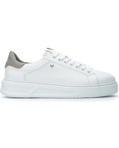 MARTINELLI SULLIVAN 1736 WHITE LEATHER URBAN SNEAKERS BLANCO