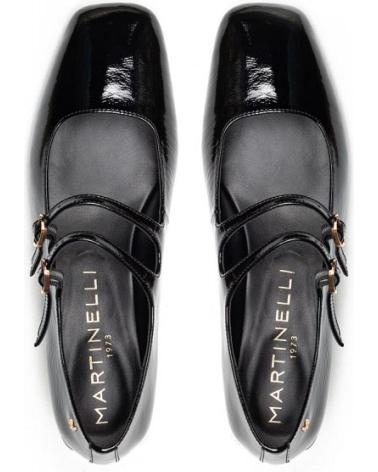 MARTINELLI SERPENTI S021 PUMPS SCHWARZ NEGRO