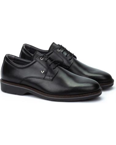 KLASSISCHE SCHNÜRSCHUHE MARTINELLI WATFORD 1689 SCHWARZ NEGRO