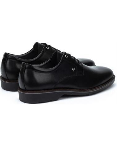 KLASSISCHE SCHNÜRSCHUHE MARTINELLI WATFORD 1689 SCHWARZ NEGRO