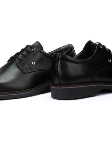 KLASSISCHE SCHNÜRSCHUHE MARTINELLI WATFORD 1689 SCHWARZ NEGRO