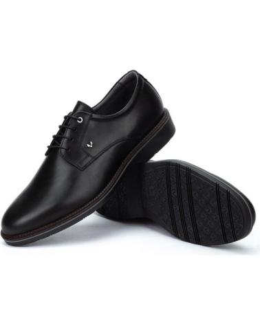KLASSISCHE SCHNÜRSCHUHE MARTINELLI WATFORD 1689 SCHWARZ NEGRO