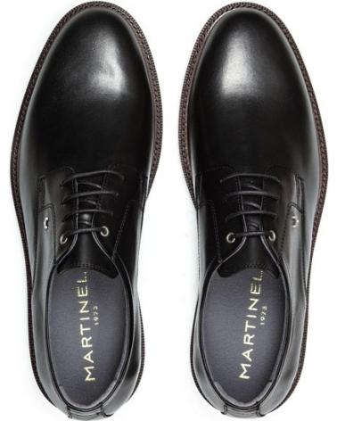 KLASSISCHE SCHNÜRSCHUHE MARTINELLI WATFORD 1689 SCHWARZ NEGRO