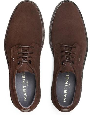 MARTINELLI ZAPATO CALLE HOMBRE 1689-2889 MARRóN