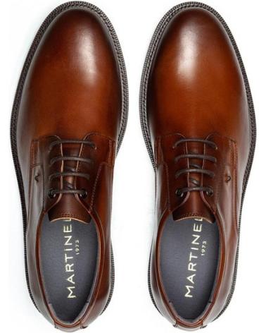 MARTINELLI SCHNÜRSCHUHE WATFORD 1689 BRAUN MARRóN