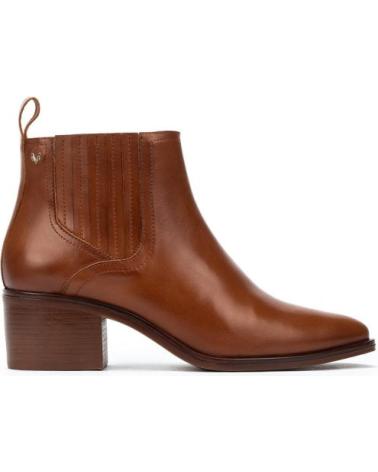 MARTINELLI ZINNIA 1603 BROWN HEELED ANKLE BOOTS MARRóN