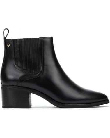 MARTINELLI ZINNIA 1603 BLACK HEELED ANKLE BOOTS NEGRO