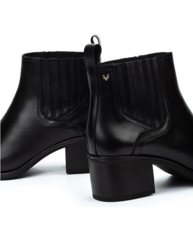 MARTINELLI ZINNIA 1603 BLACK HEELED ANKLE BOOTS NEGRO