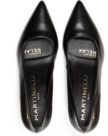 MARTINELLI SCHWARZE PUMPS MODELL FONTE 1749-B247K NEGRO