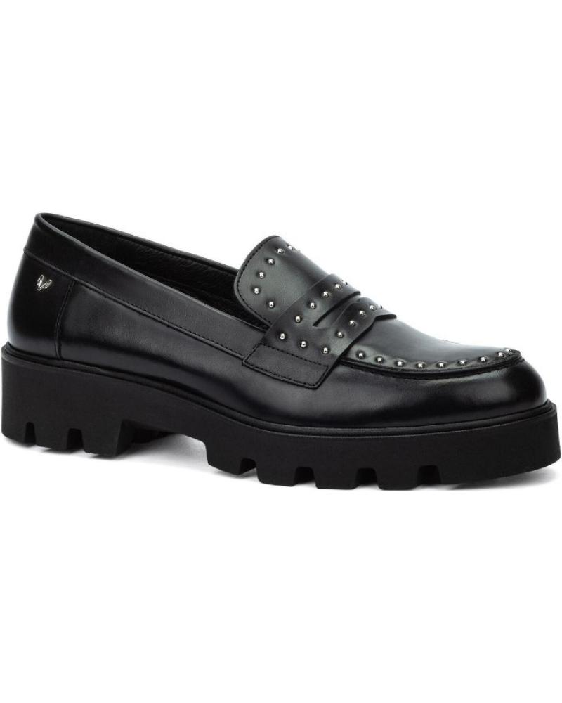 MOCASSINS PRETOS MARTINELLI MODELO HERMOSILLA 1568 NEGRO