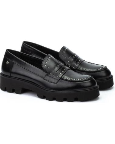 MOCASSINS PRETOS MARTINELLI MODELO HERMOSILLA 1568 NEGRO