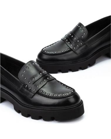 MOCASSINS PRETOS MARTINELLI MODELO HERMOSILLA 1568 NEGRO