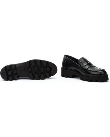 MOCASSINS PRETOS MARTINELLI MODELO HERMOSILLA 1568 NEGRO