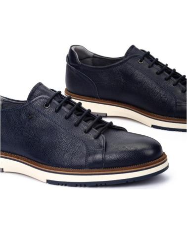 MARTINELLI ZAPATOS CORDONES FULTON C003 AZUL