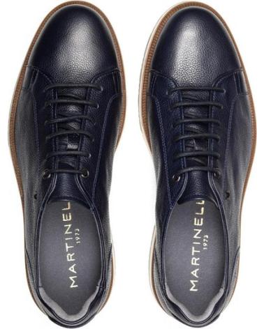 MARTINELLI ZAPATOS CORDONES FULTON C003 AZUL