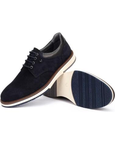 MARTINELLI ZAPATOS CORDONES FULTON C003 AZUL AZUL