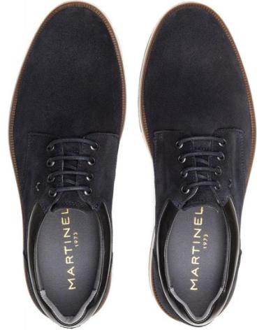 MARTINELLI ZAPATOS CORDONES FULTON C003 AZUL AZUL