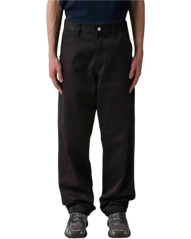 CARHARTT WIP PANTALON LARGO I0349078902 EN NEGRO PARA HOMBRE NAN