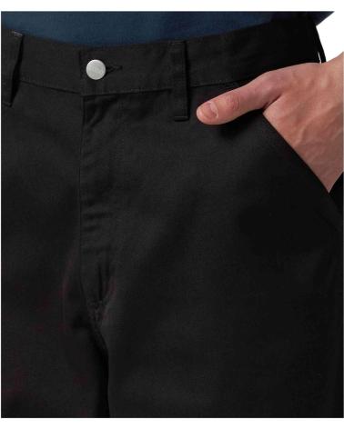 CARHARTT WIP SIMPLE PANT CHINO HOSE BLACK RINSED NAN