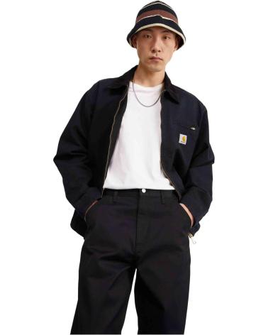 CARHARTT WIP SIMPLE PANT CHINO HOSE BLACK RINSED NAN