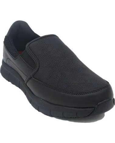 SKECHERS NAMPA GROTON ARBEITSSCHUHE 77157EC NEGRO