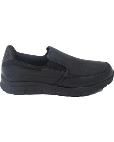 SCARPE DA LAVORO SKECHERS NAMPA GROTON 77157EC NEGRO