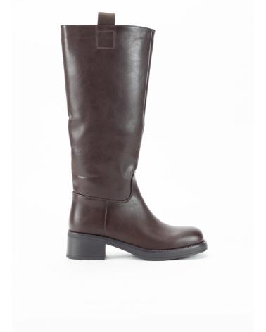 KESLEM 059 BROWN BOOTS MARRON
