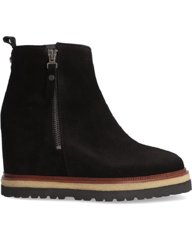 ALPE VANITY 550711 BLACK ANKLE BOOT NEGRO