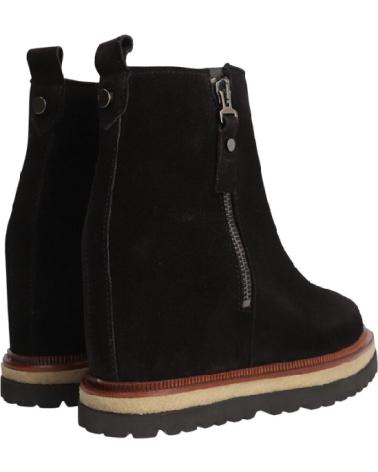 ALPE VANITY 550711 BLACK ANKLE BOOT NEGRO