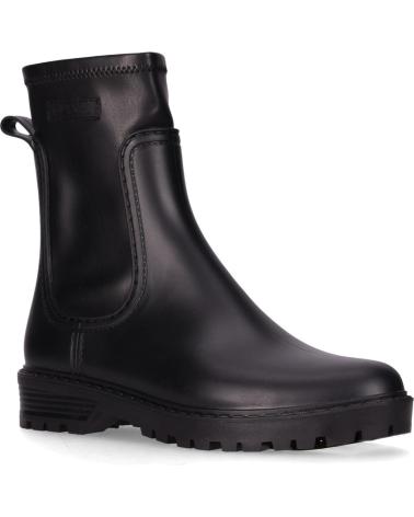 CHIKA10 BOTAS CHELSEA RAIN 11 NEGRAS NEGRO-BLACK