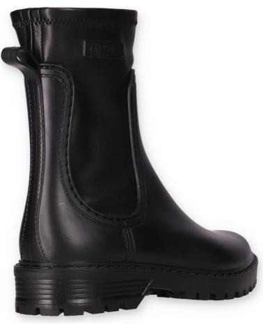 CHIKA10 BOTAS CHELSEA RAIN 11 NEGRAS NEGRO-BLACK