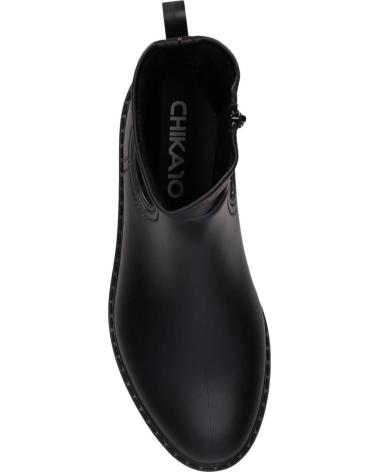 CHIKA10 BOTAS CHELSEA RAIN 11 NEGRAS NEGRO-BLACK