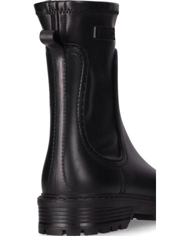 CHIKA10 BOTAS CHELSEA RAIN 11 NEGRAS NEGRO-BLACK