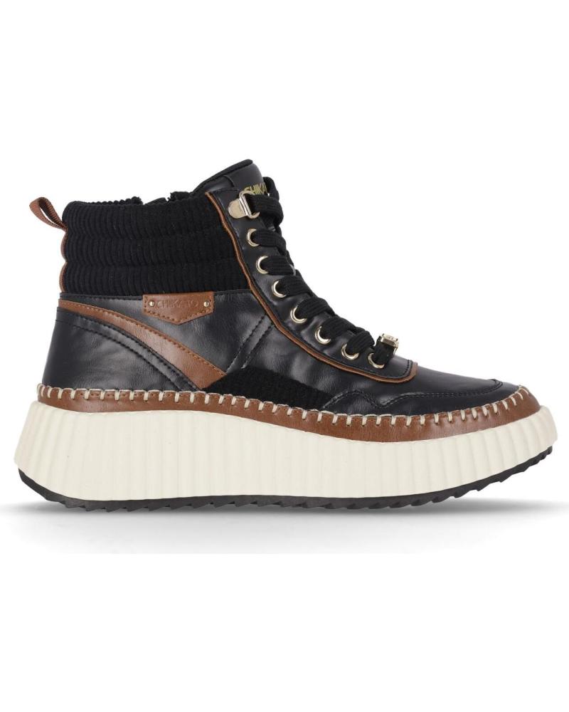 STIVALI CASUAL CHIKA10 MOW 05 NERO NEGRO-BLACK