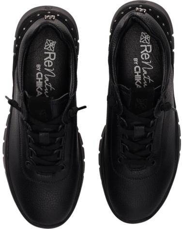 CHIKA10 SNEAKERS CASUAL RE ACACIAS 06 NERE NEGRO-BLACK