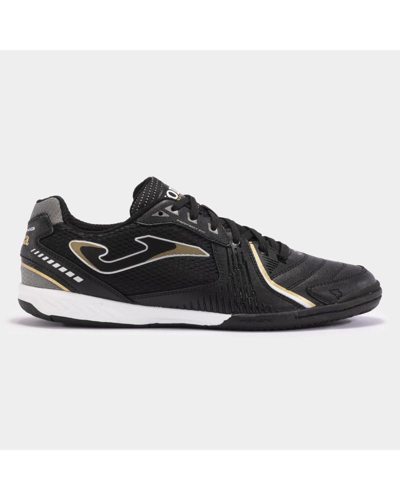 JOMA DRIBLING 2401 INDOOR NEGRO ORO NEGRO