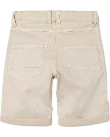 NAME IT BAUMWOLL-BERMUDASHORTS FÜR JUNGEN BEIGE