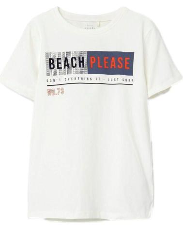 NAME IT CAMISETA BLANCA DE NIÑO NAME IT BLANCO
