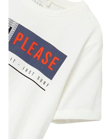 NAME IT CAMISETA BLANCA DE NIÑO NAME IT BLANCO